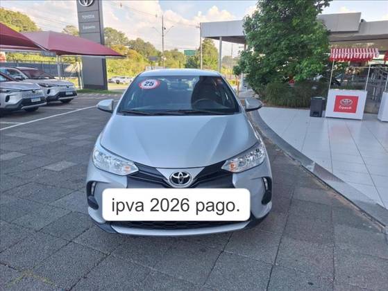 TOYOTA YARIS 1.5 16V FLEX XL MULTIDRIVE TOYOTA YARIS 1.5 16V FLEX XL MULTIDRIVE